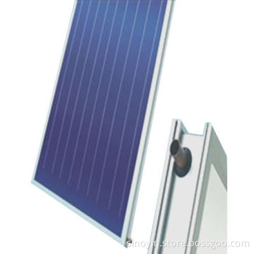 Solar Thermal Collector with 3.2mm Cover Thickness, Measures 2050x1050x95mm